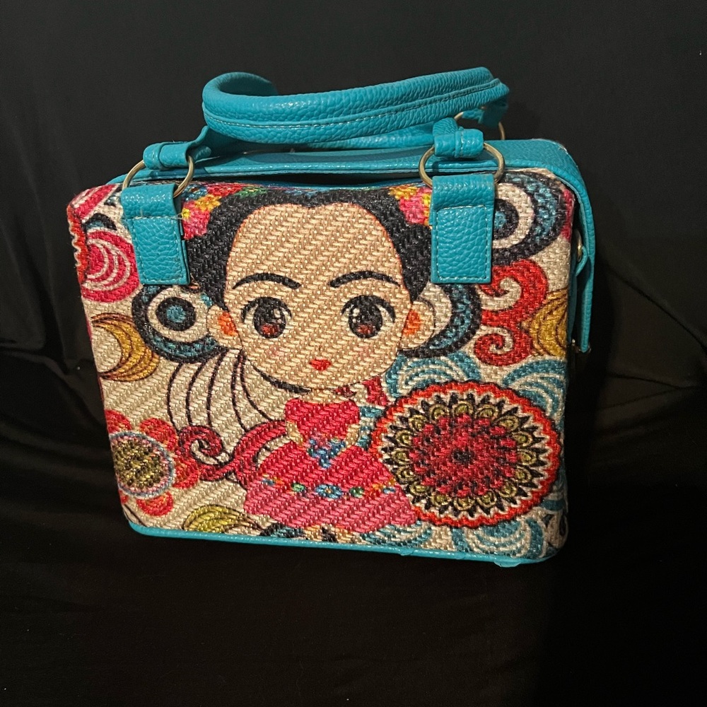 Frida inspired purse